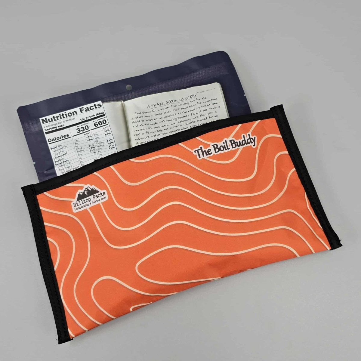 The Boil Buddy Insulated Food Pouch Ultralight