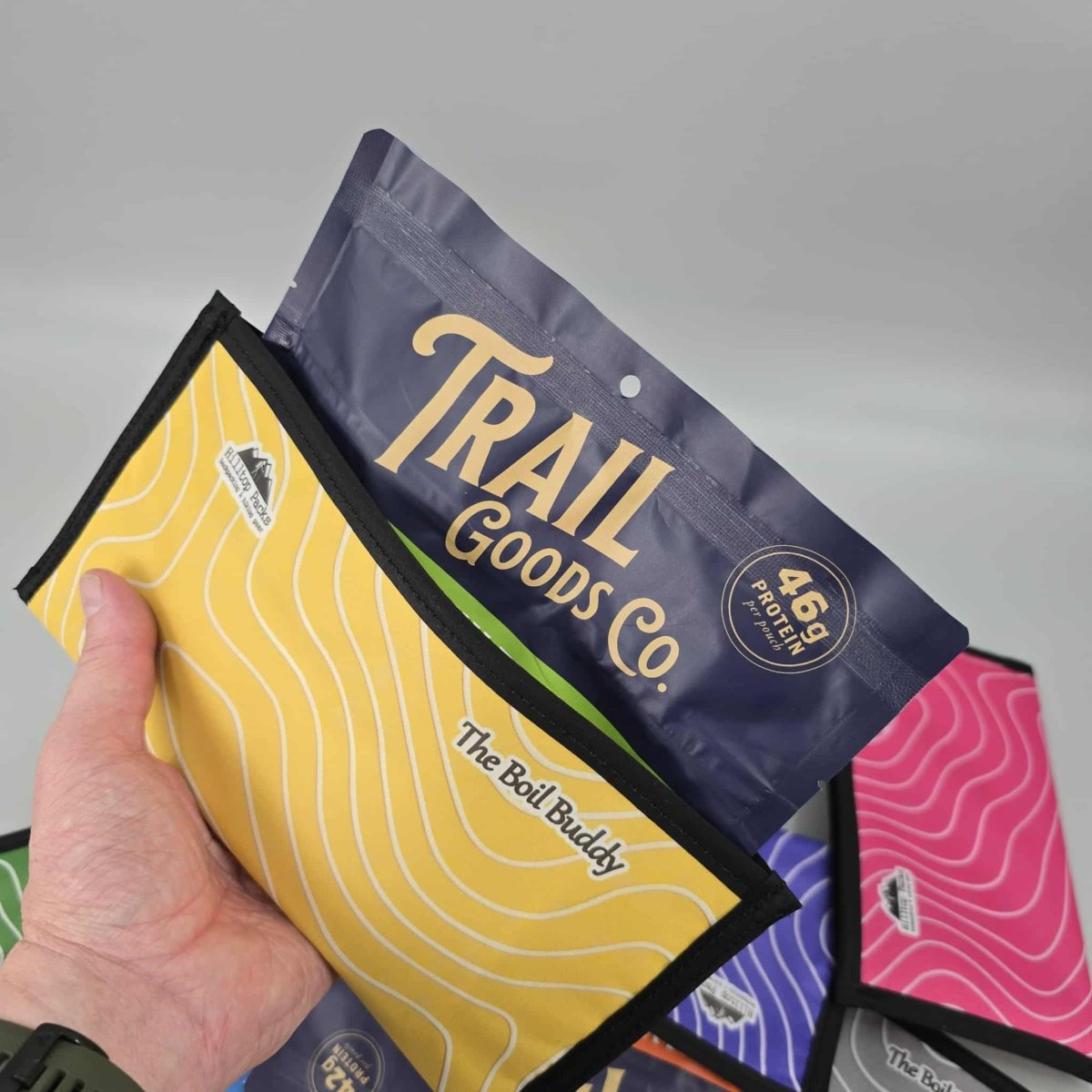 The Boil Buddy Insulated Food Pouch Ultralight