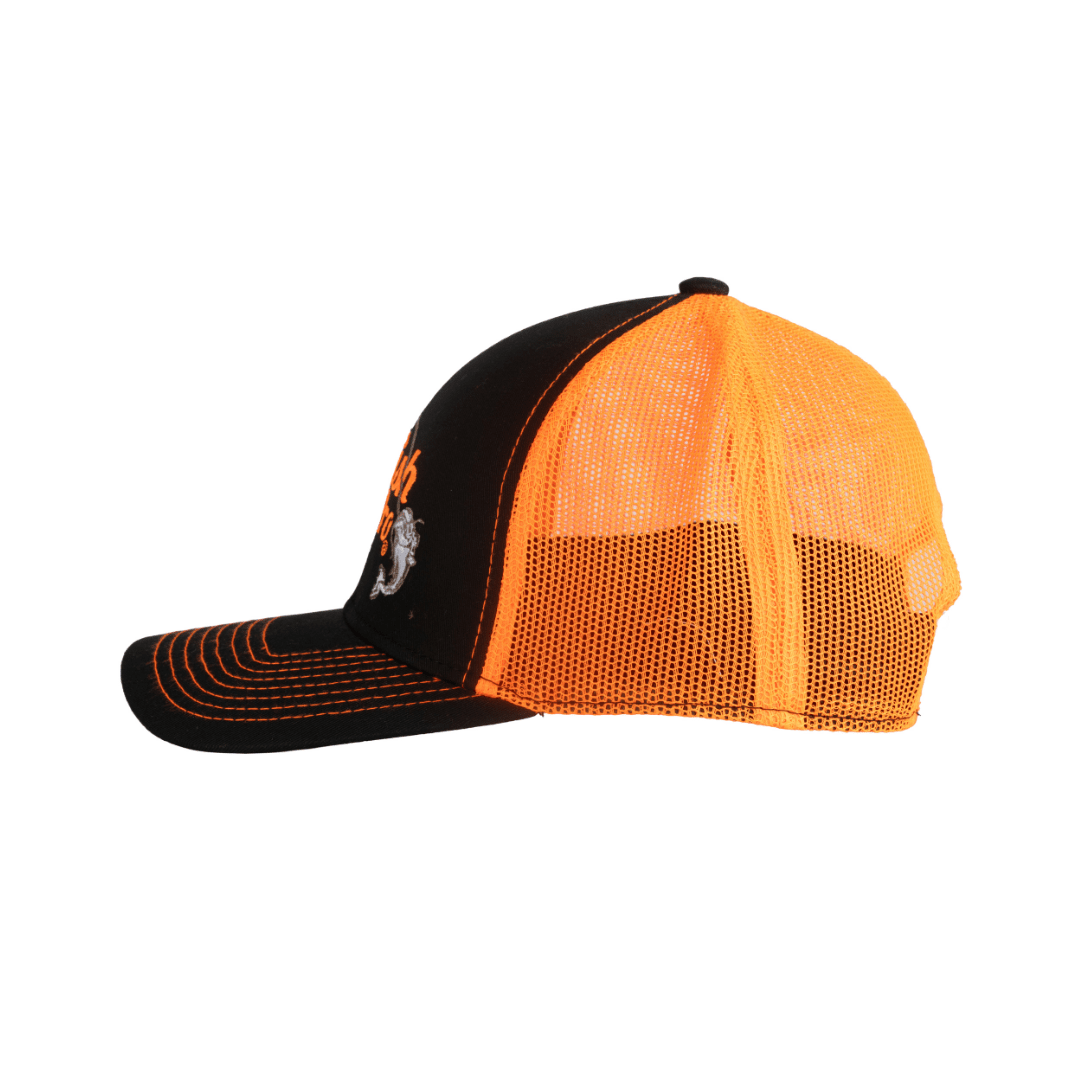 Tournament Series Orange Snapback Hat