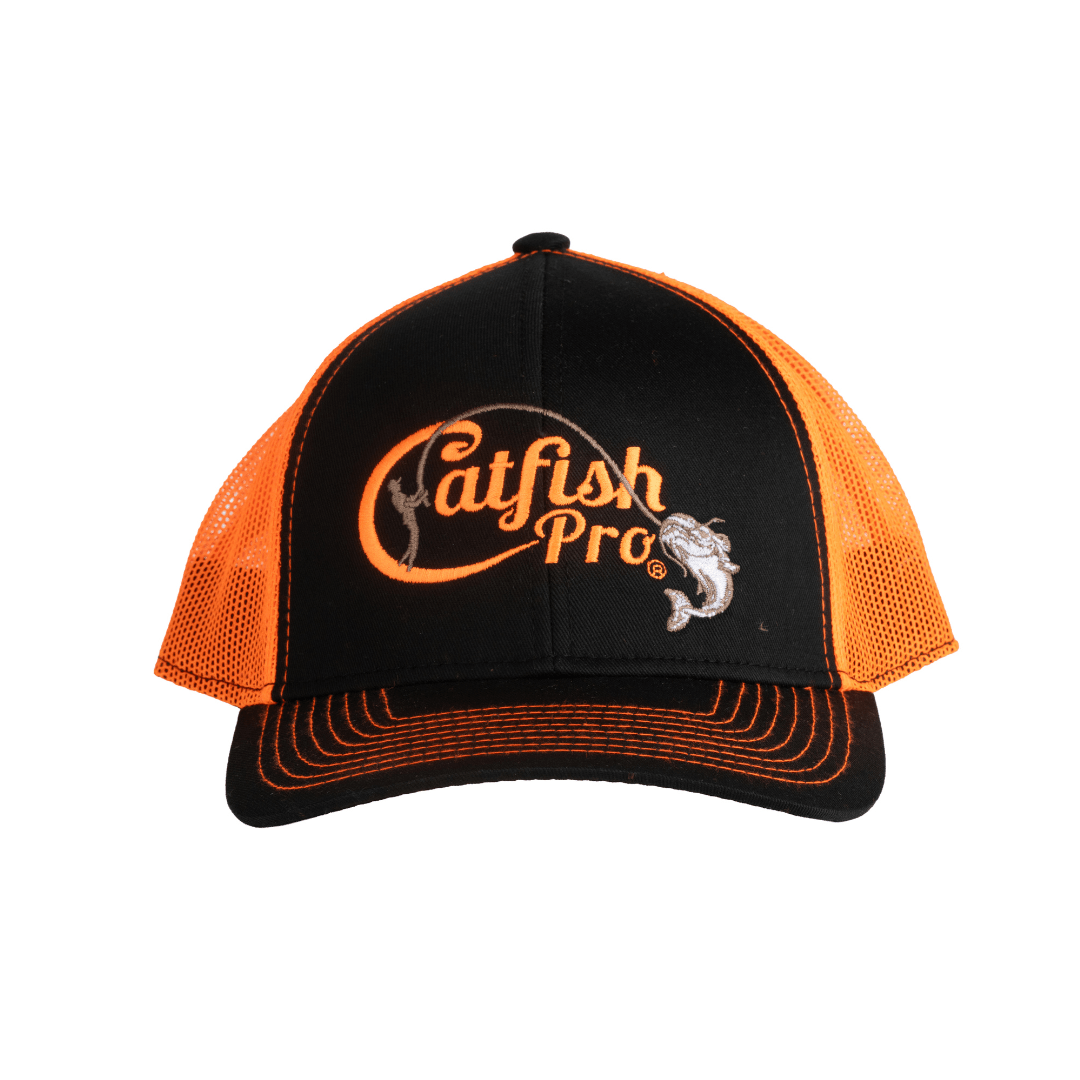 Tournament Series Orange Snapback Hat