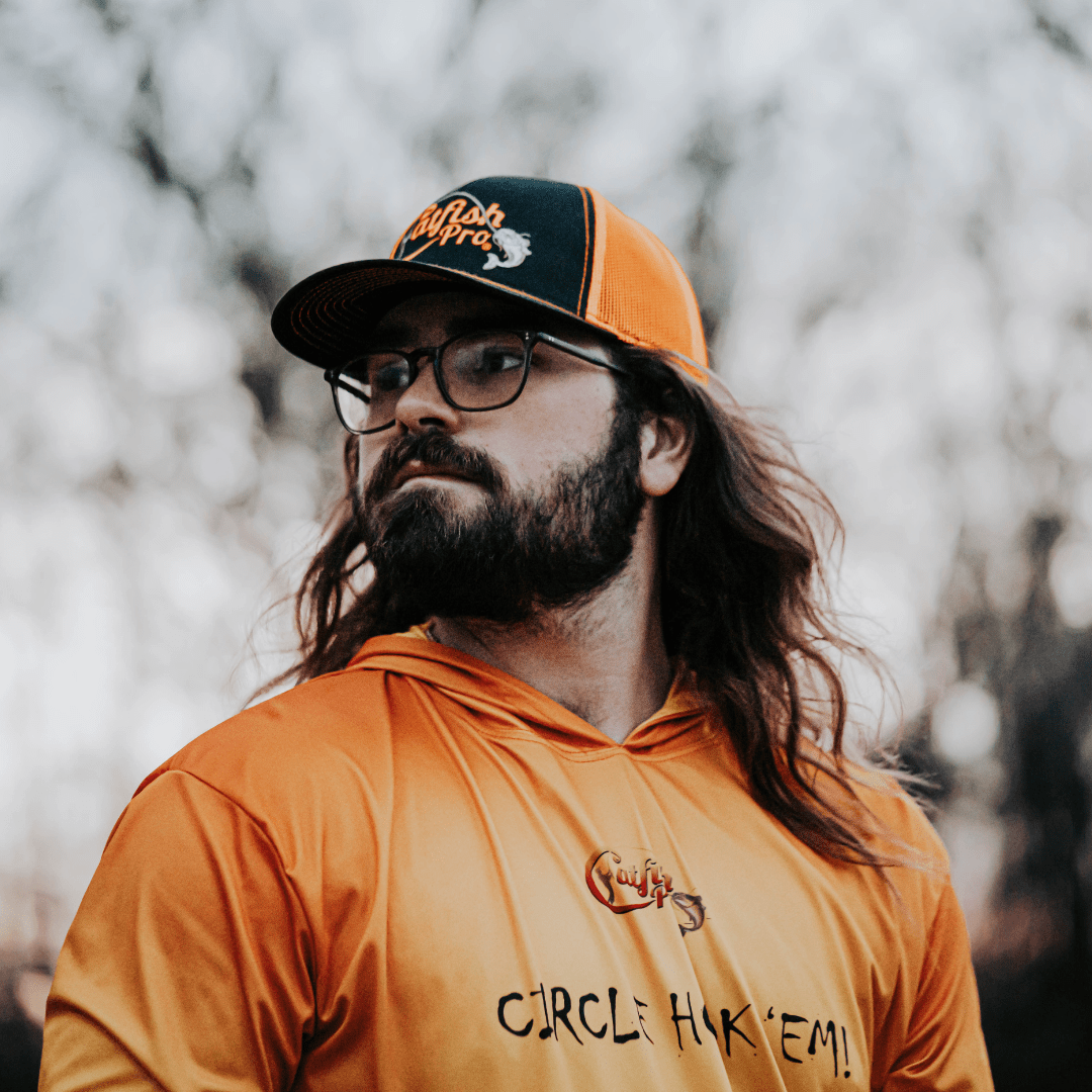 Tournament Series Orange Snapback Hat