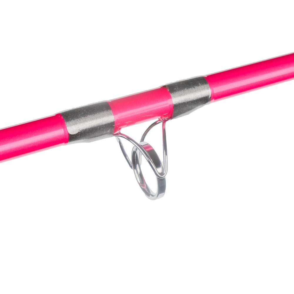 Tournament Series Pink Spinning Rod