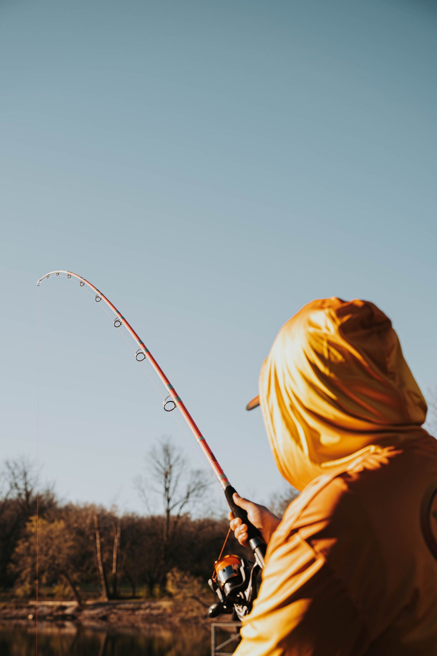 Tournament Series Pink Spinning Rod