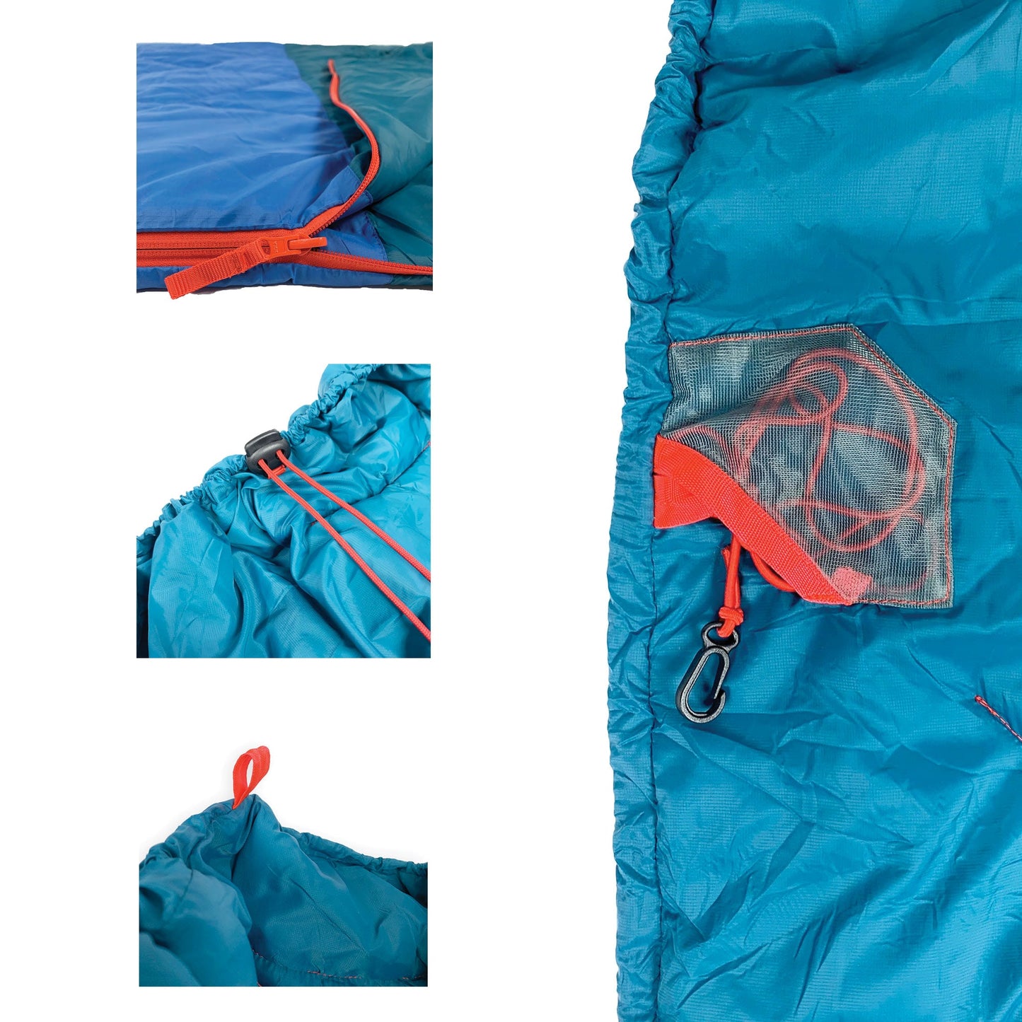 Grand Trunk 360° ThermaQuilt 3-in-1 Blanket, Sleeping Bag & Hammock Underquilt