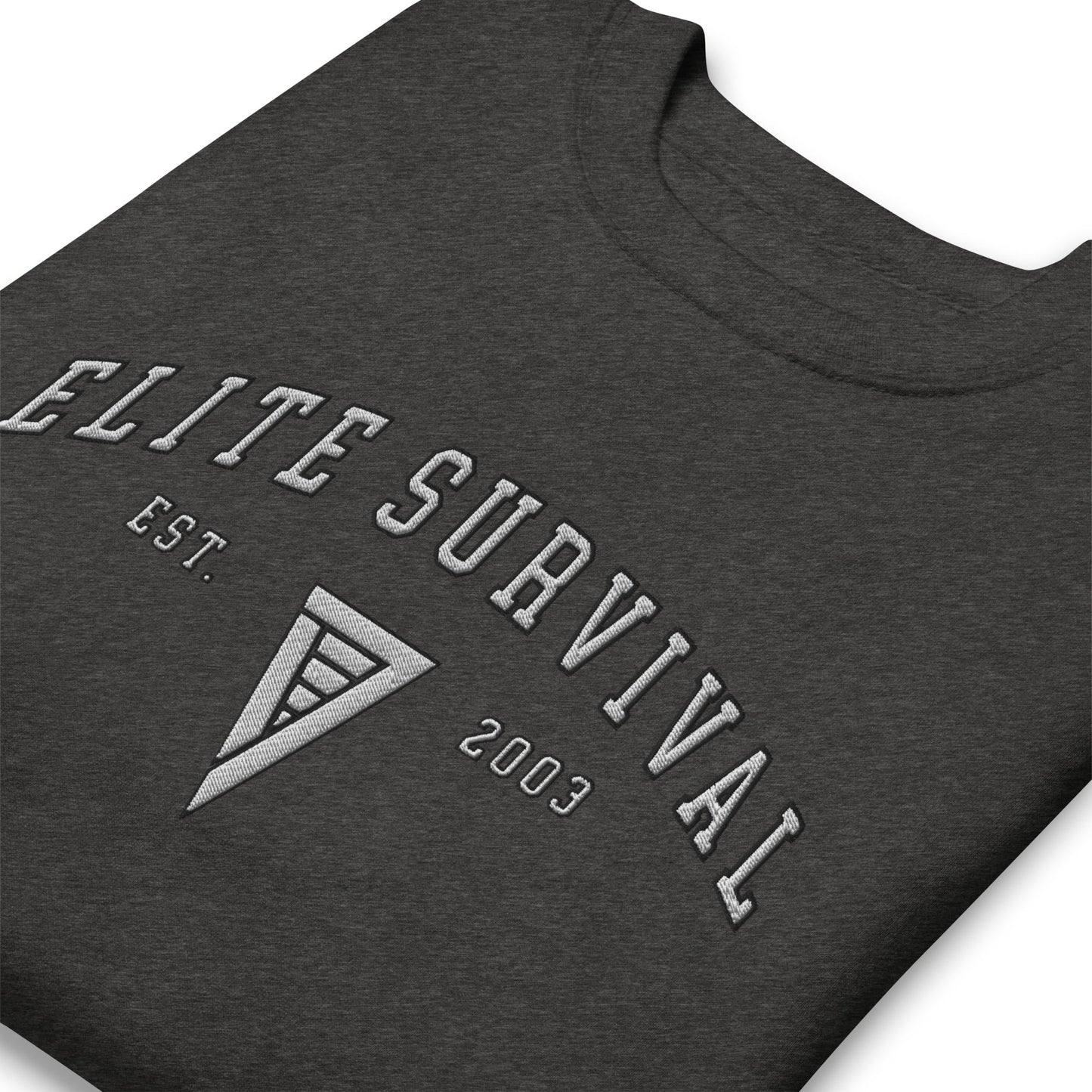 Unisex Embroidered Sweatshirt