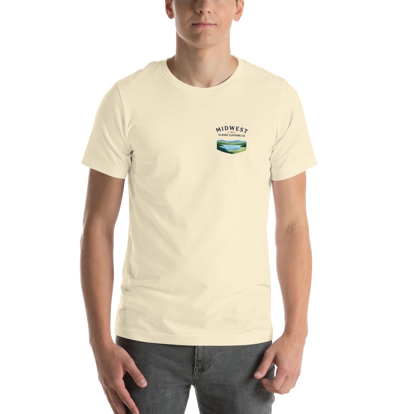 Father and Daughter Fishing T-shirt