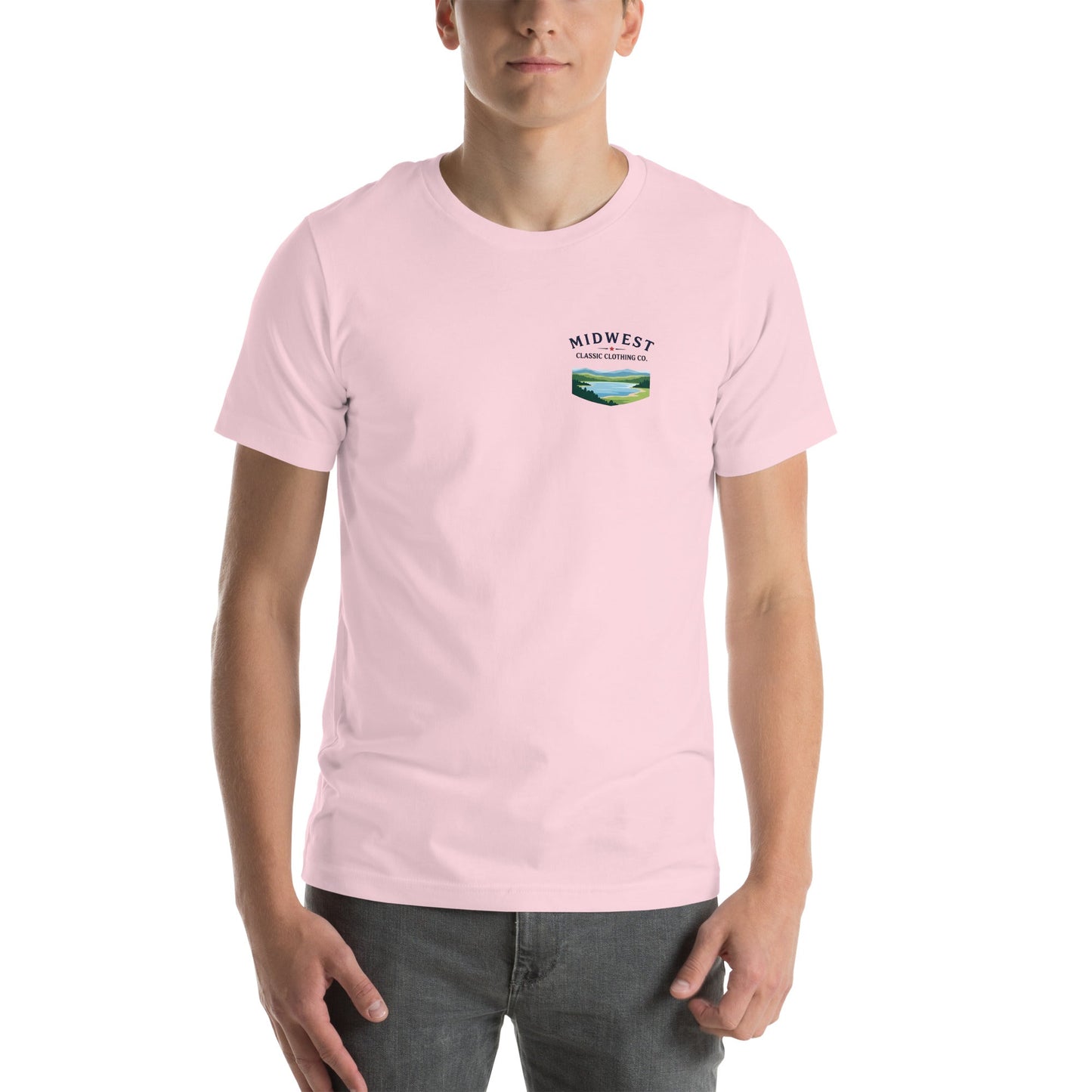 Father and Daughter Fishing T-shirt