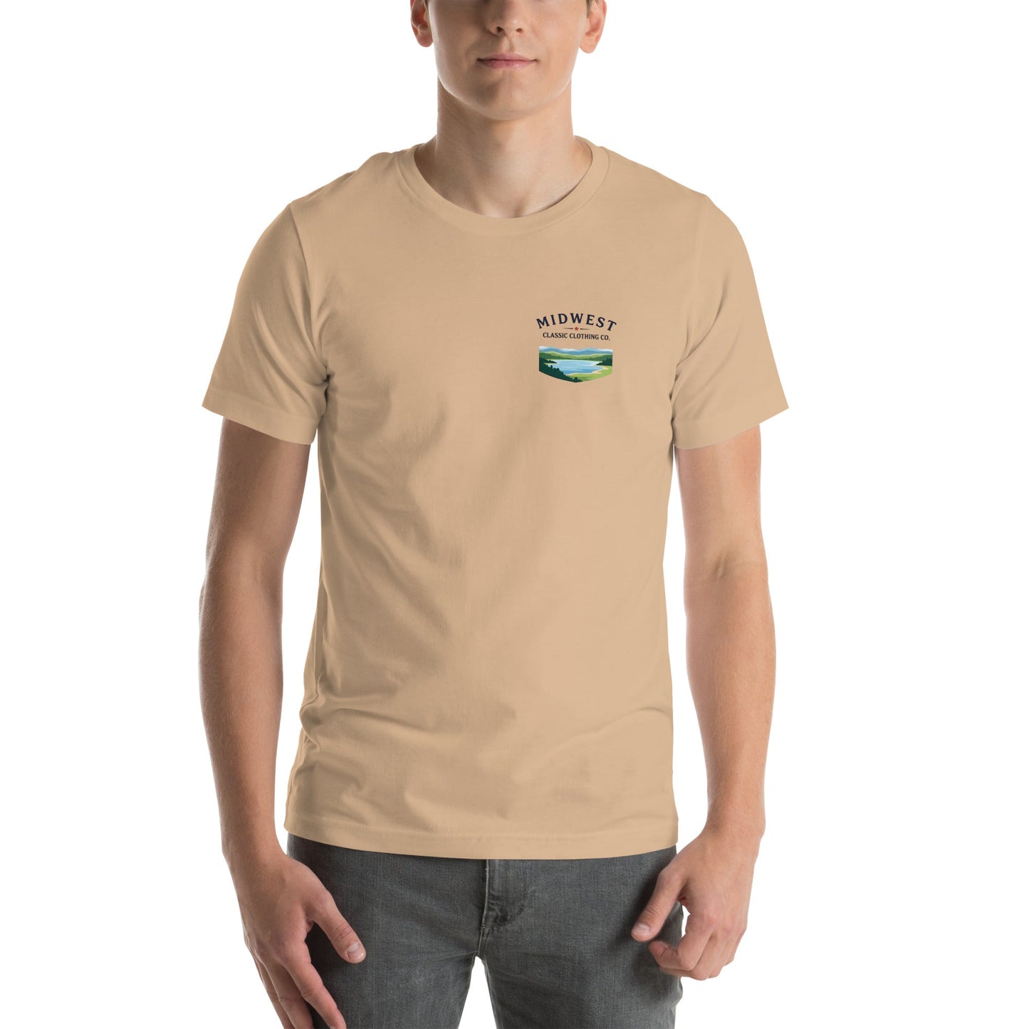 Father and Son Fishing T-shirt