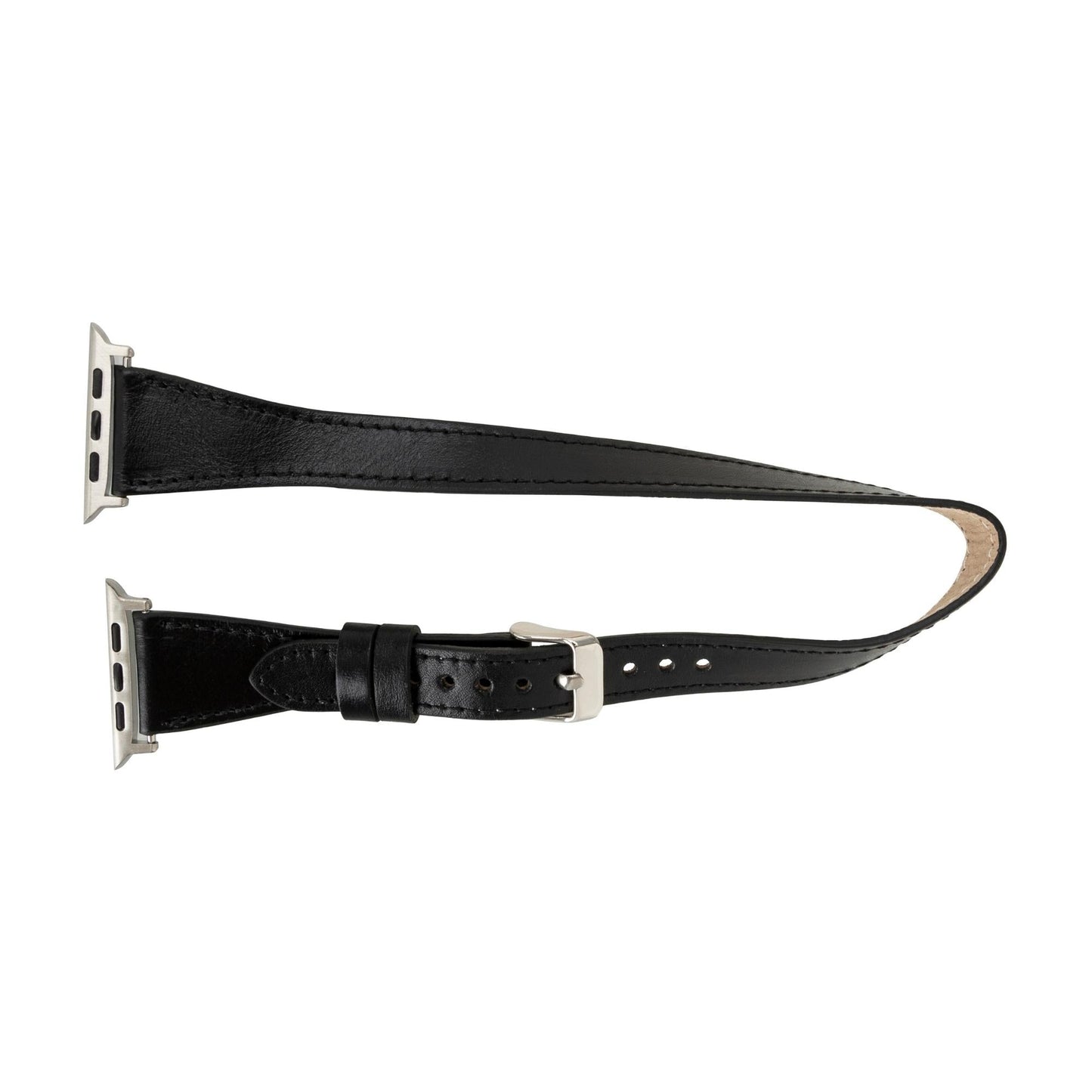 Vail Double Tour Leather Bands for Apple Watch 9, Ultra 2 and SE