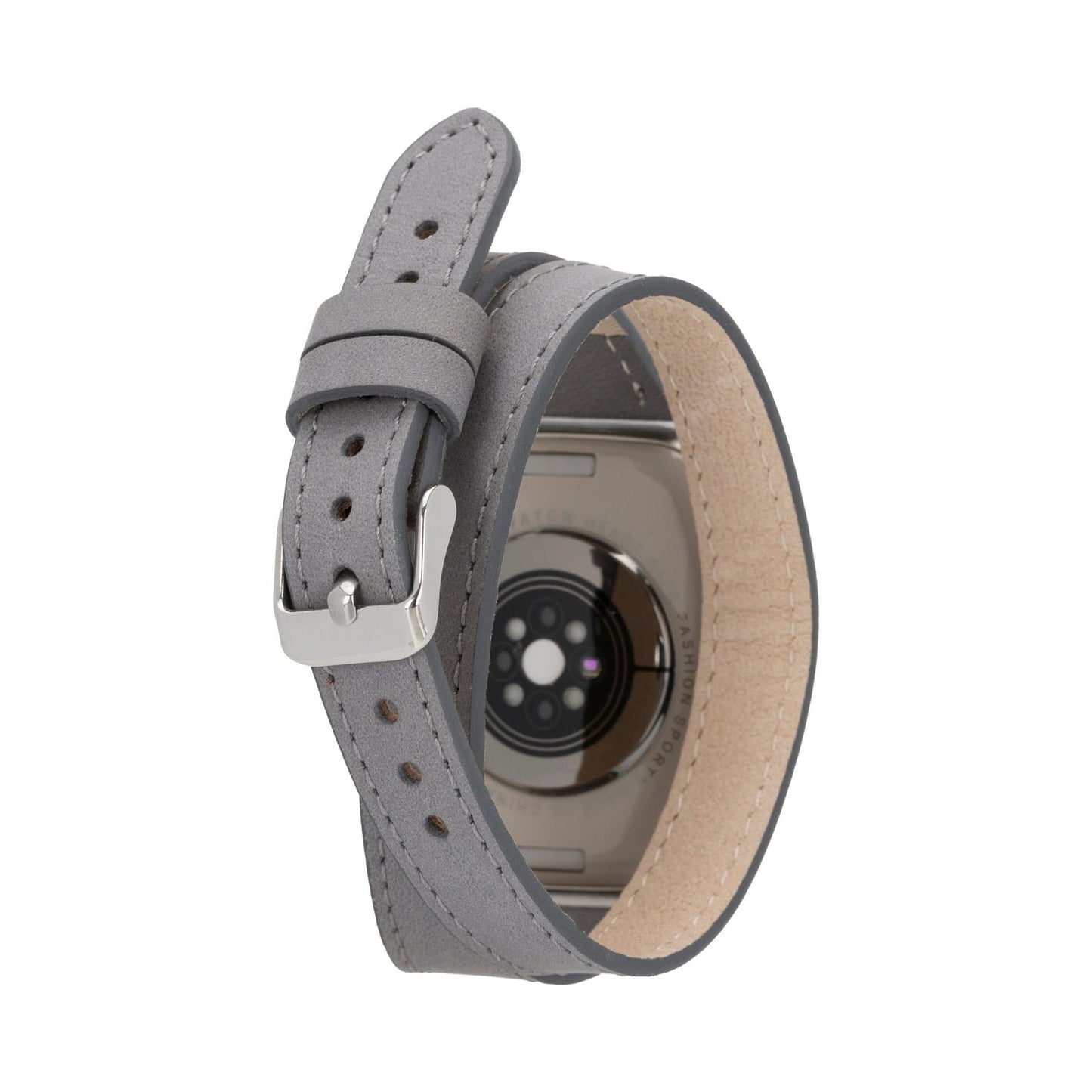 Vail Double Tour Leather Bands for Apple Watch 9, Ultra 2 and SE