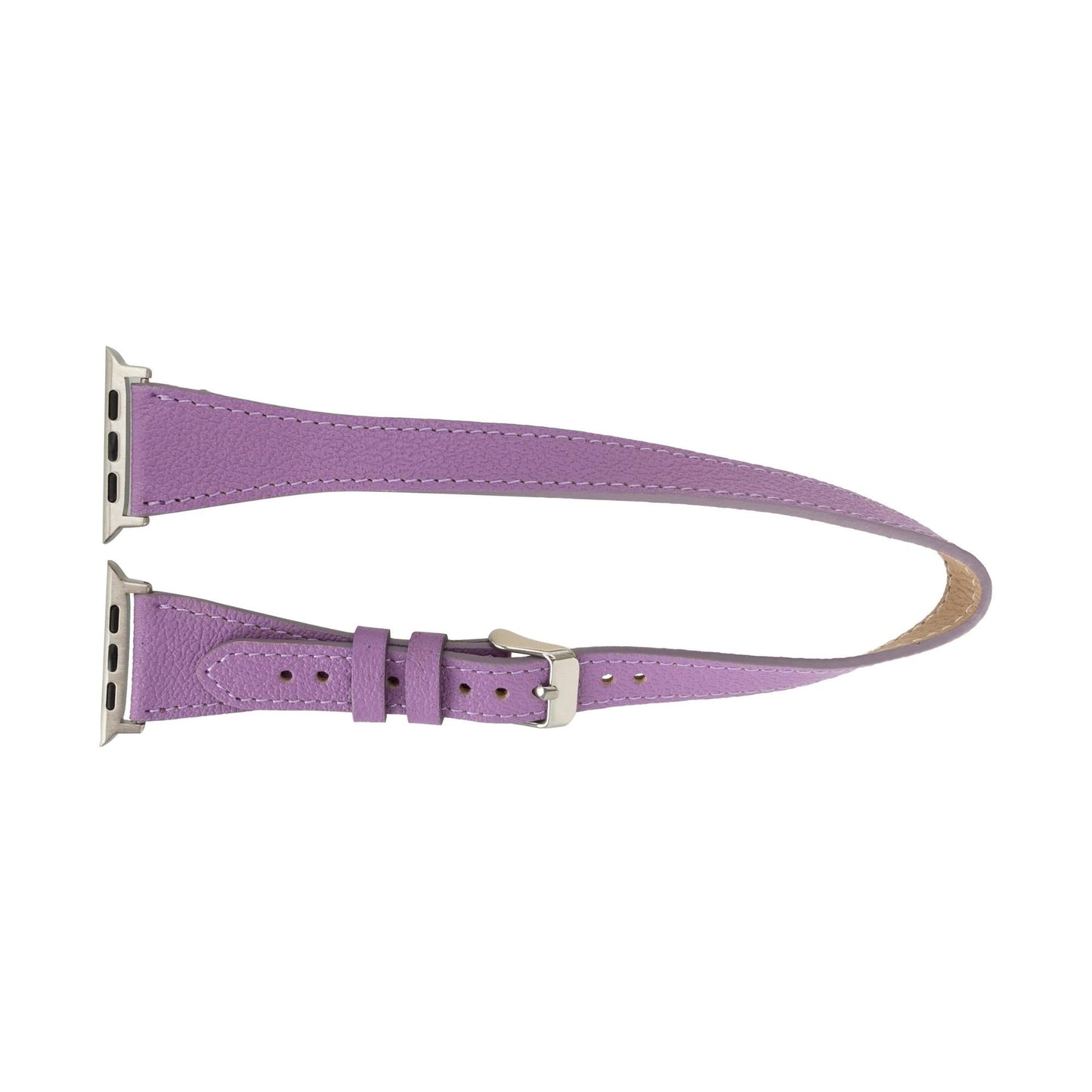 Vail Double Tour Leather Bands for Apple Watch 9, Ultra 2 and SE