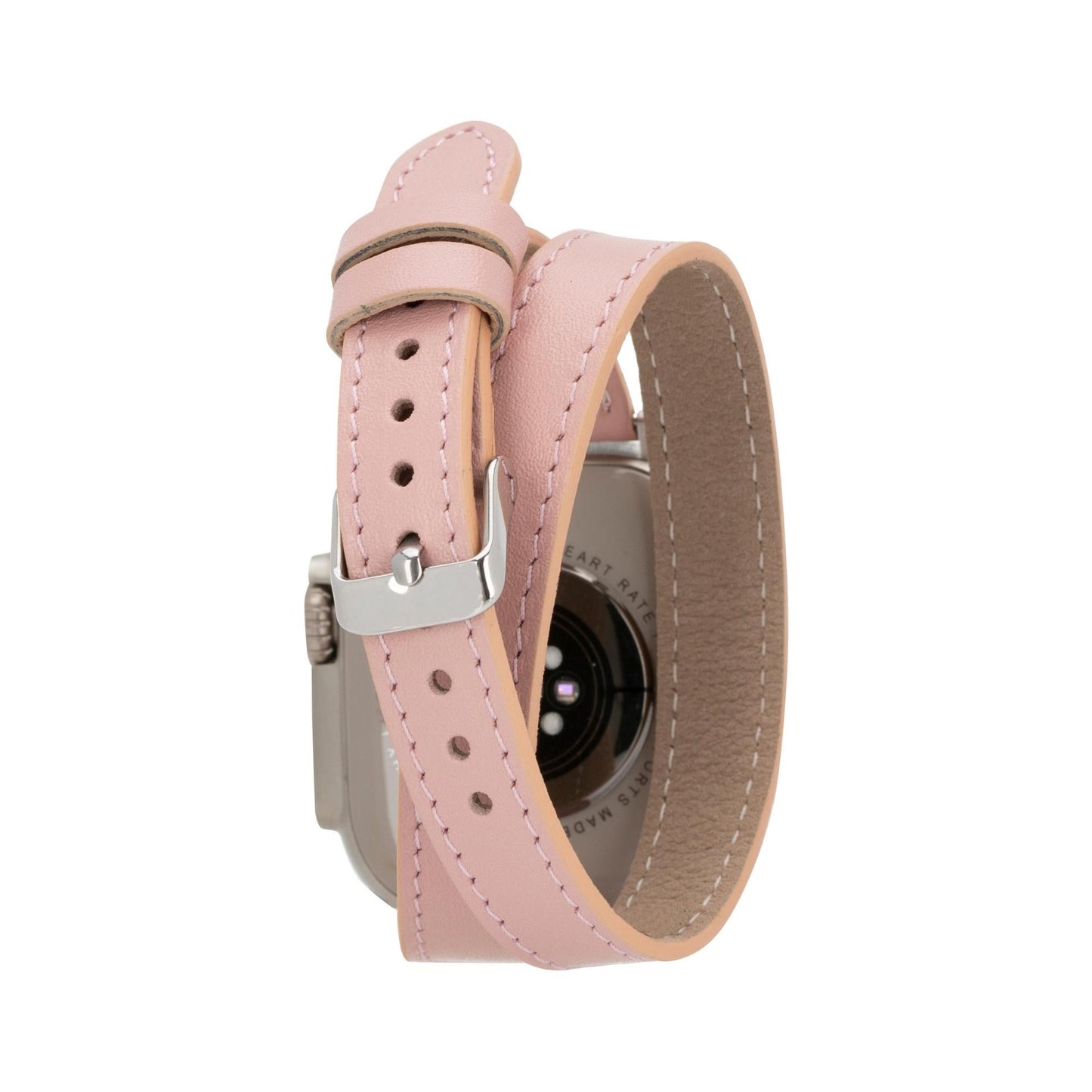 Vail Double Tour Leather Bands for Apple Watch 9, Ultra 2 and SE