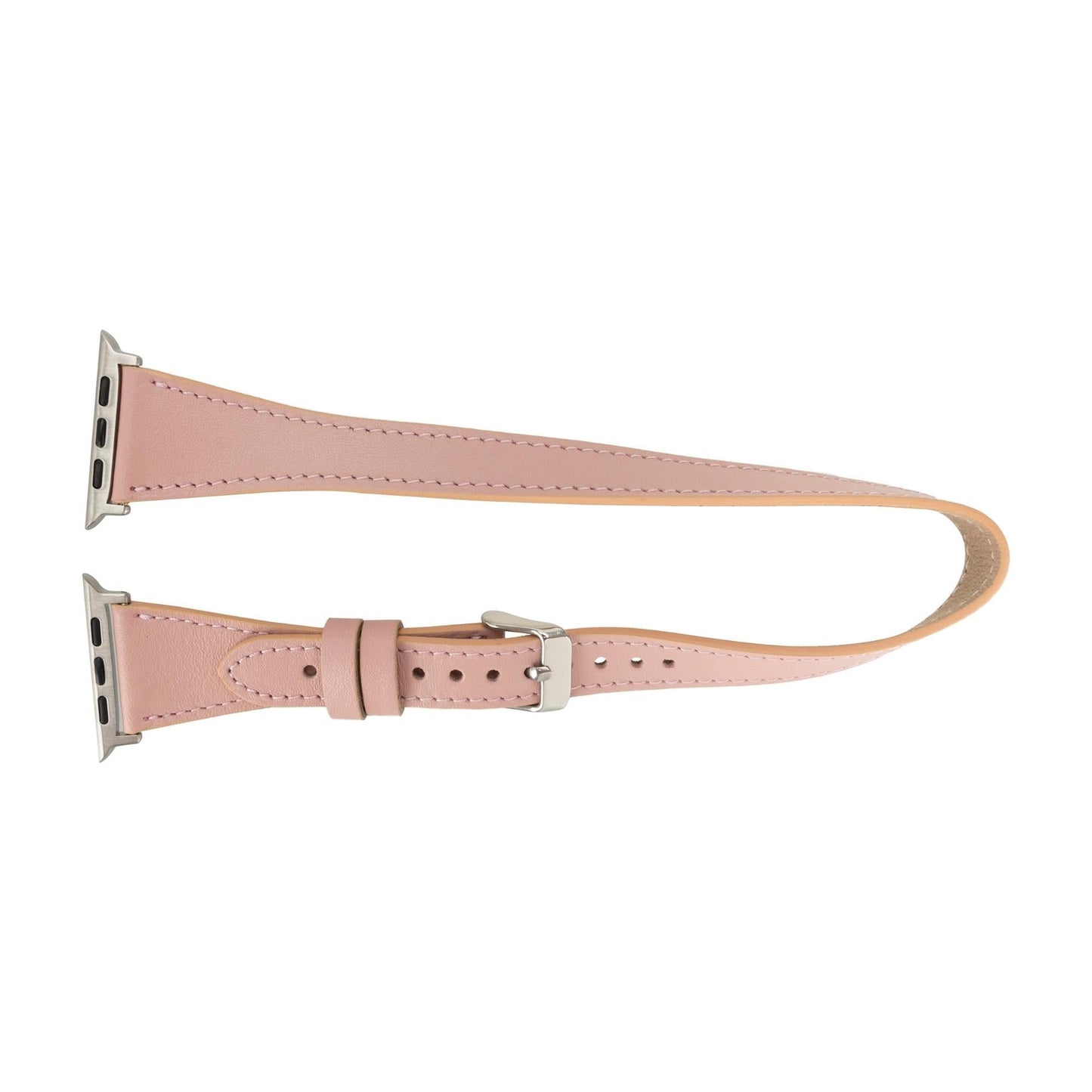 Vail Double Tour Leather Bands for Apple Watch 9, Ultra 2 and SE