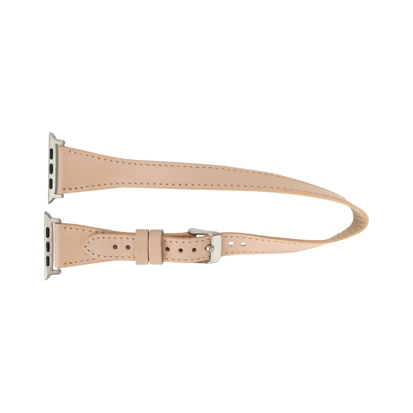 Vail Double Tour Leather Bands for Apple Watch 9, Ultra 2 and SE