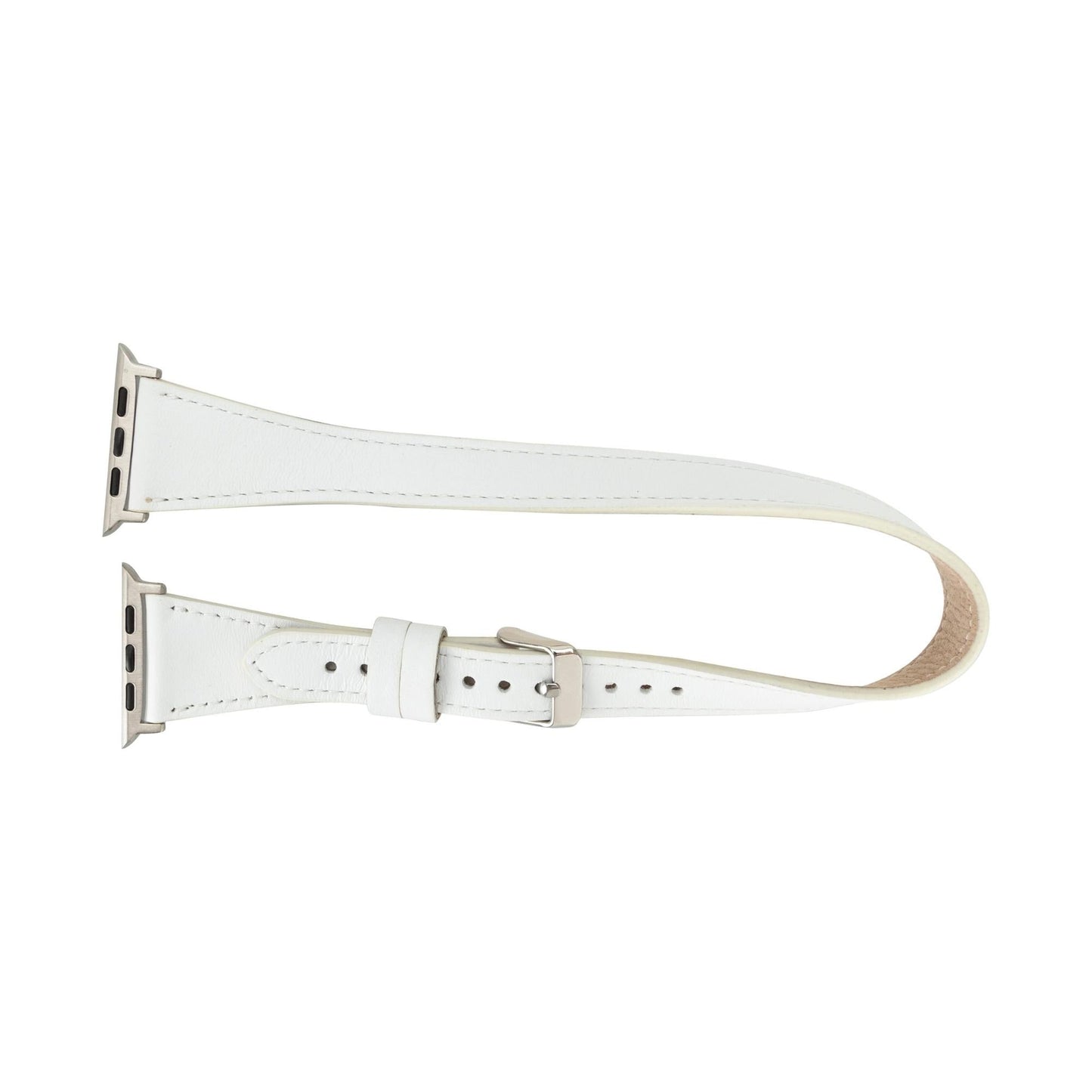 Vail Double Tour Leather Bands for Apple Watch 9, Ultra 2 and SE