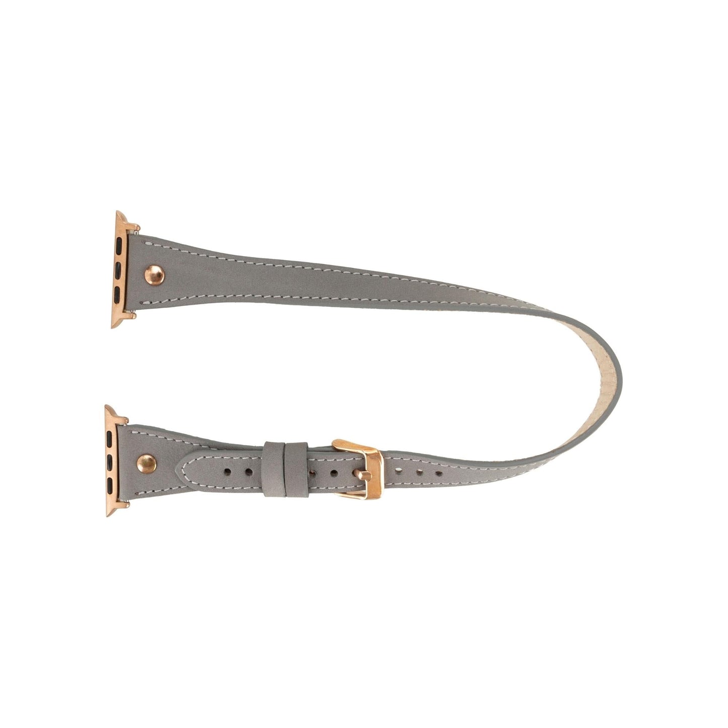 Vernon Double Tour Leather Bands for Apple Watch 9, Ultra 2 and SE