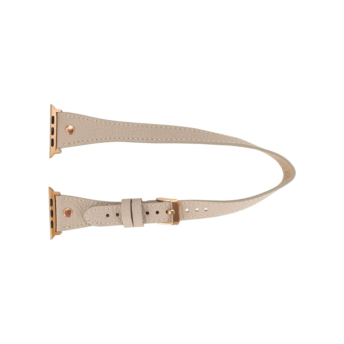 Vernon Double Tour Leather Bands for Apple Watch 9, Ultra 2 and SE