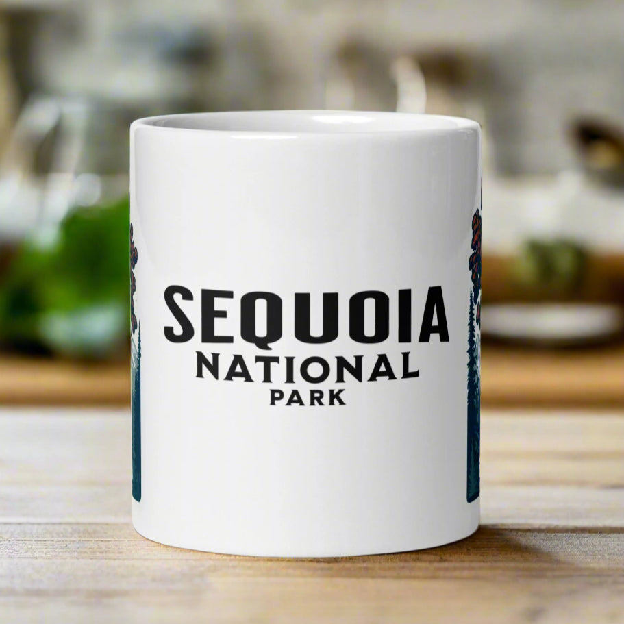 Sequoia National Park Big Tree Mug