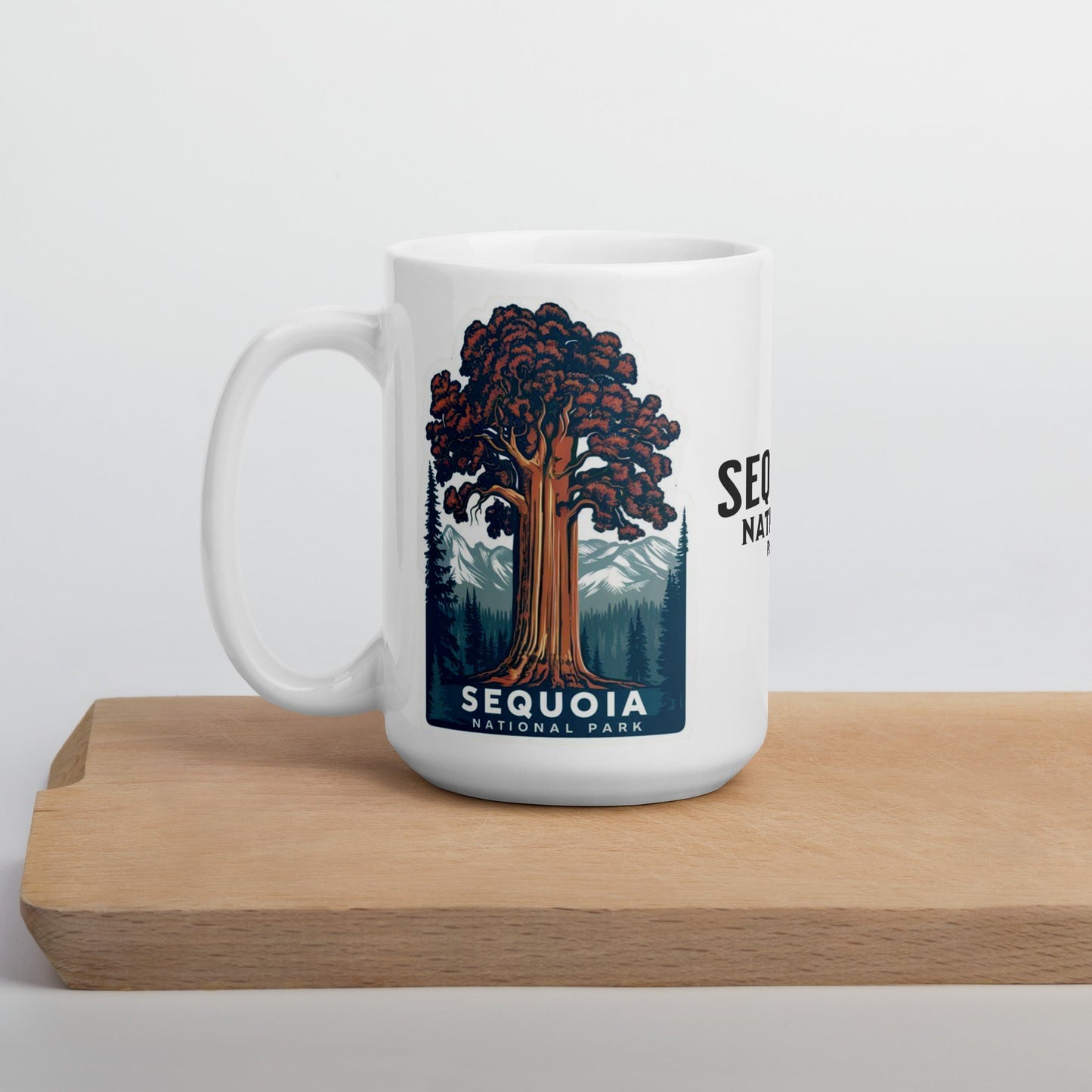 Sequoia National Park Big Tree Mug