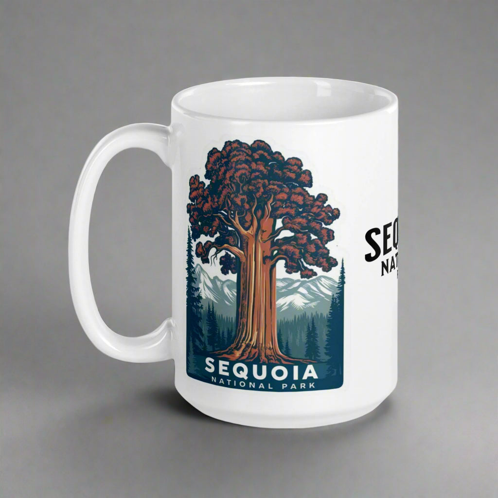 Sequoia National Park Big Tree Mug