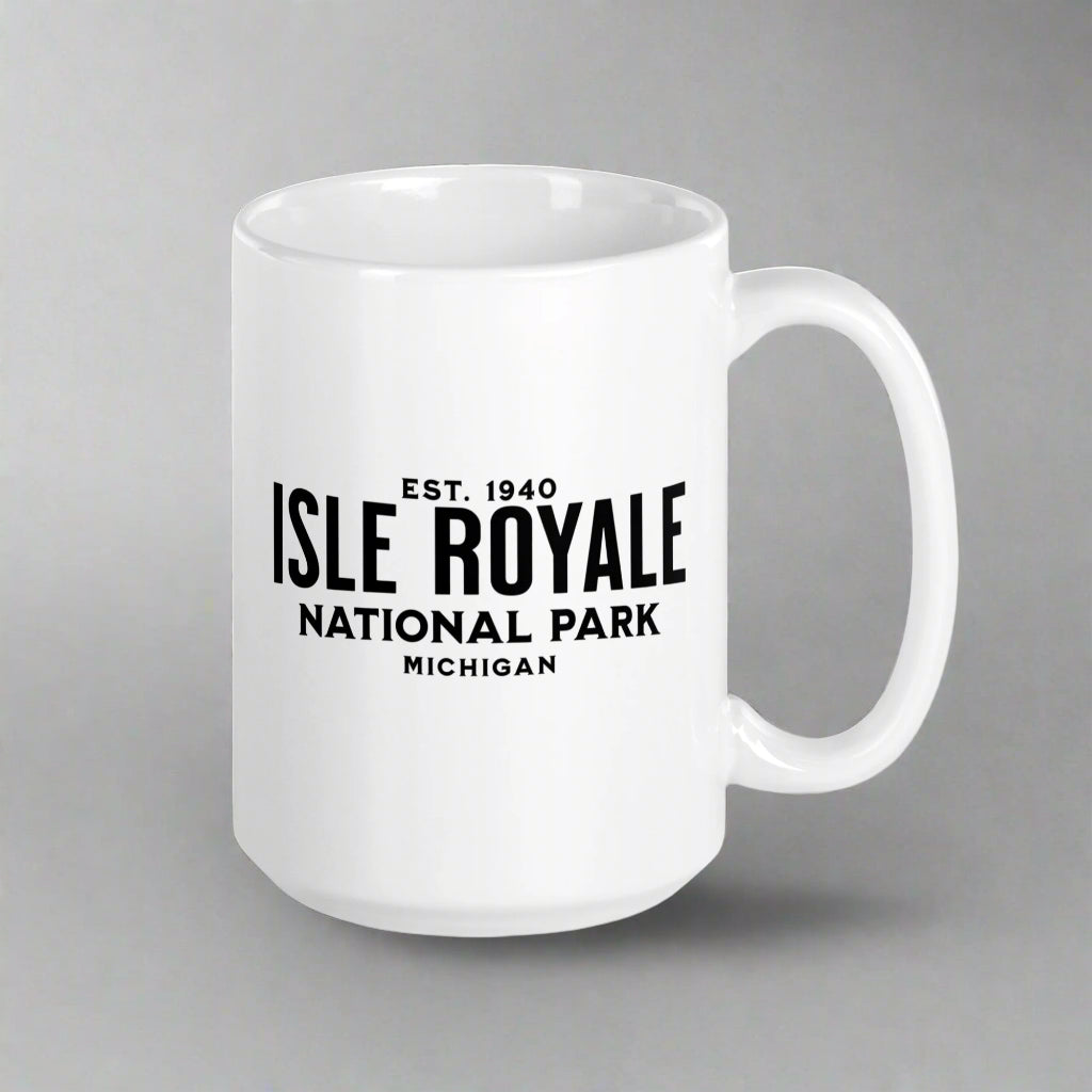 Isle Royale Moose National Park