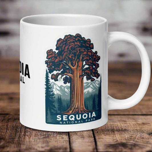 Sequoia National Park Big Tree Mug