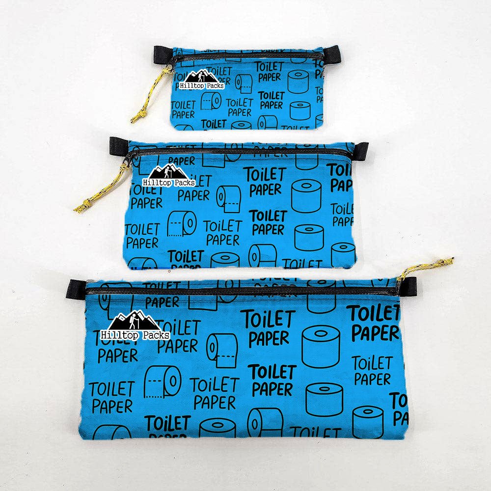 Zipper Pouches KIT Patterns Ultralight D50T fabric