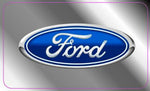 Trik Topz Hitch Cover Brand Logo Ford Tough