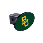 Trik Topz Trailer Hitch Cover High Impact ABS NCAA Baylor Bears Fits 2in Receiver