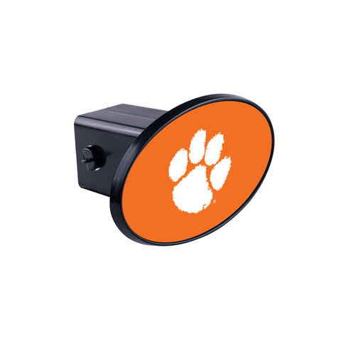 Trik Topz Trailer Hitch Cover High Impact ABS NCAA Clemson Tigers Fits 2in Receiver