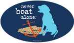 Trik Topz Emblem Never Boat Alone