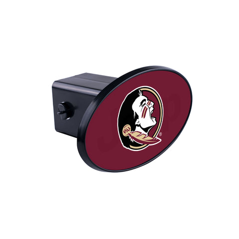Trik Topz Trailer Hitch Cover High Impact ABS NCAA Florida State Seminoles Fits 2in Receiver