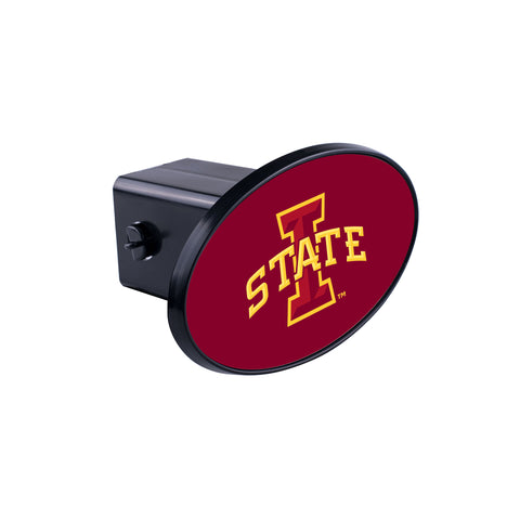 Trik Topz Trailer Hitch Cover High Impact ABS NCAA Iowa State Cyclones Fits 2in Receiver