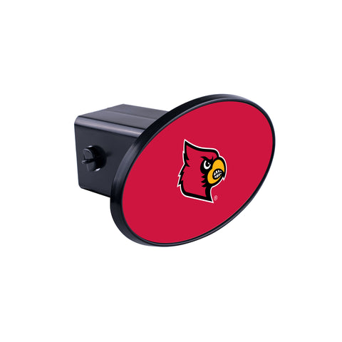 Trik Topz Trailer Hitch Cover High Impact ABS NCAA Louisville Cardinals Fits 2in Receiver
