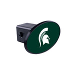 Trik Topz Trailer Hitch Cover High Impact ABS NCAA Michigan State Spartans Fits 2in Receiver