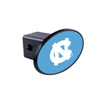 Trik Topz Trailer Hitch Cover High Impact ABS NCAA North Carolina Tar Heels Fits 2in Receiver