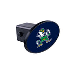 Trik Topz Trailer Hitch Cover High Impact ABS NCAA Notre Dame Fighting Irish Fits 2in Receiver