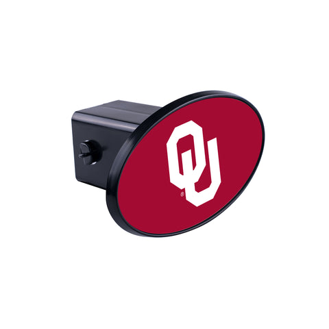 Trik Topz Trailer Hitch Cover High Impact ABS NCAA Oklahoma Sooners Fits 2in Receiver