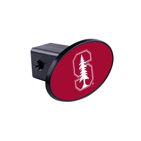 Trik Topz Trailer Hitch Cover High Impact ABS NCAA Stanford Cardinals Fits 2in Receiver