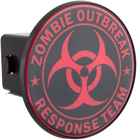 Trik Topz Hitch Cover  Zombie Outbreak Design