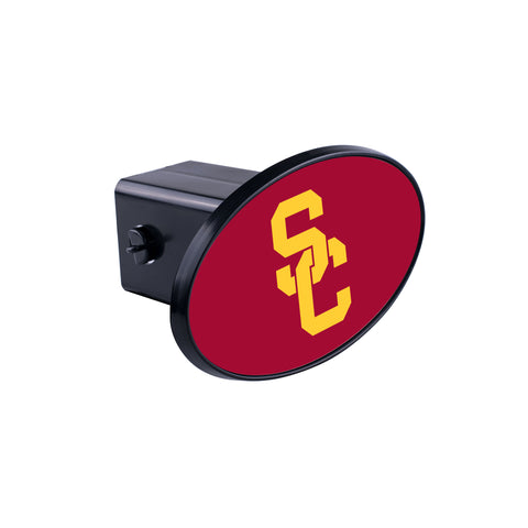 Trik Topz Trailer Hitch Cover High Impact ABS NCAA USC Trojans Fits 2in Receiver