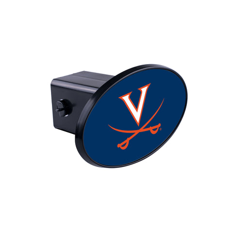 Trik Topz Trailer Hitch Cover High Impact ABS NCAA University of Virginia Fits 2in Receiver