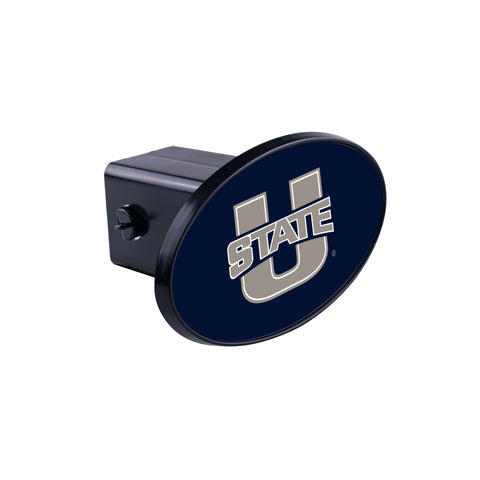 Trik Topz Trailer Hitch Cover High Impact ABS NCAA Utah State Fits 2in Receiver