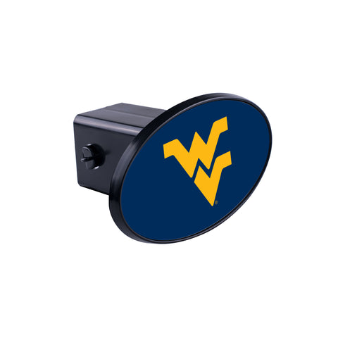 Trik Topz Trailer Hitch Cover High Impact ABS NCAA West Virginia Mountaineers Fits 2in Receiver