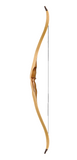 Ragim Archery Brown Bear 58" 1 Piece Recurve Bow 40# RH